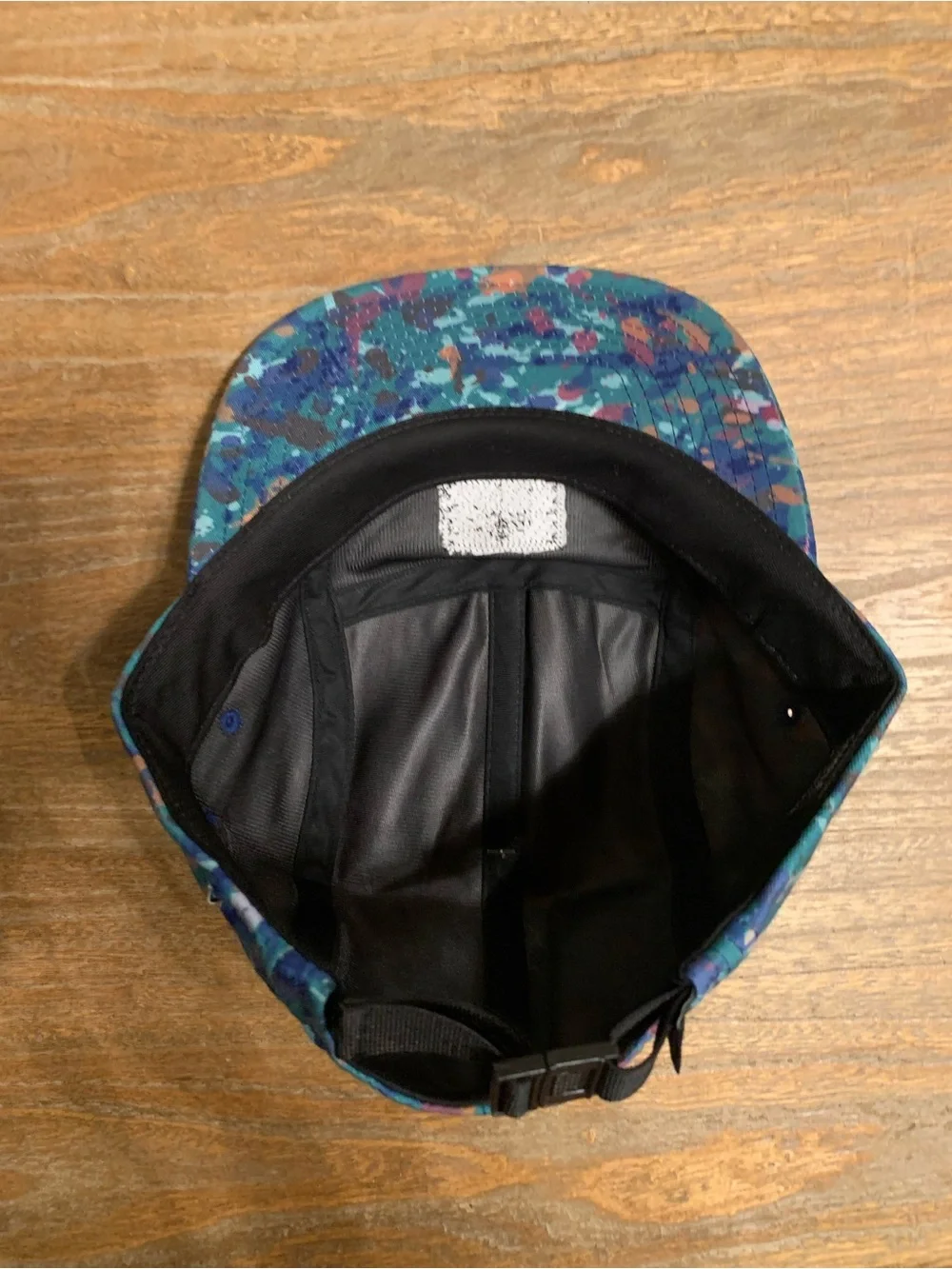 New Stussy Splatter Cap Hat Baseball Yupoong Sample